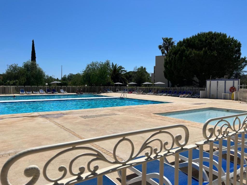 Joli T2 Proche Plage Dans Residence Ла-Лонд-ле-Мор Екстер'єр фото